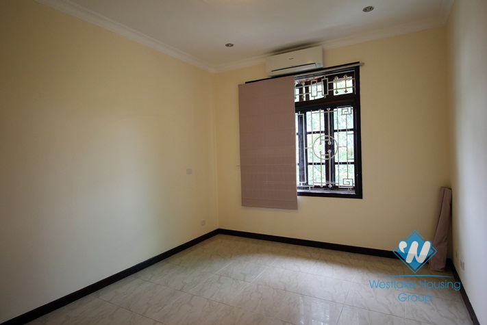 Well maintained, semi-detached house for rent in Ciputra, Tay Ho